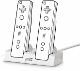 SPEEDLINK JAZZ USB Charger - for Wii/ Wii U, white SPEEDLINK JAZZ USB Charger - for Wii/ Wii U, white