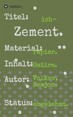 ich-Zement. - Volkov, Semjon