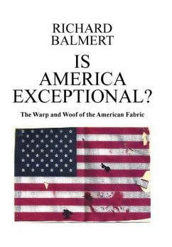 IS AMERICA EXCEPTIONAL? - Balmert, Richard