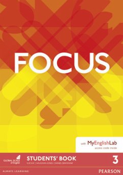 Cover Focus BrE 3 Student's Book & MyEnglishLab Pack, m. 1 Beilage, m. 1 Online-Zugang