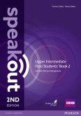 Flexi Students' Book 2, w. DVD-ROM and MyEnglishLab / Speakout Upper Intermediate 2nd edition