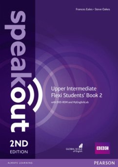 Flexi Students' Book 2, w. DVD-ROM and MyEnglishLab / Speakout Upper Intermediate 2nd edition