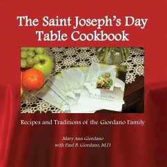 Cover Saint Joseph's Day Table Cookbook
