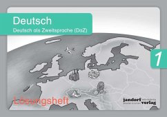 Deutsch 1 (DaZ) (Lösungsheft) - Wachendorf, Anja; Wachendorf, Peter