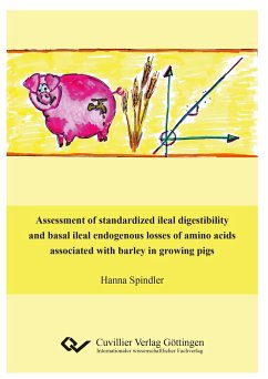 Assessment of standardized ileal digestibility and basal ileal endogenous losses of amino acids associated with barley in growing pigs - Spindler, Hanna