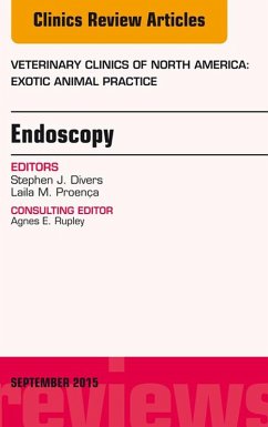 Cover Endoscopy, An Issue of Veterinary Clinics of North America: Exotic Animal Practice 18-3 (eBook, ePUB)