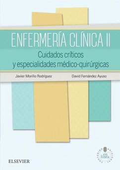 Enfermería clínica II (eBook, ePUB) - Rodríguez, Javier Morillo