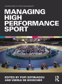 Managing High Performance Sport (eBook, PDF)