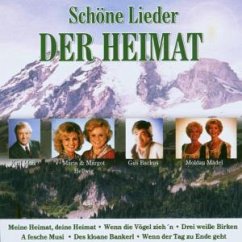 Schöne Lieder Der Heimat - Edith Prock, Gus Backus, Karl Moik, Günter Wewel u.v.a (Sampler)