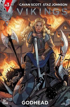 Vikings #3 (eBook, ePUB) - Scott, Cavan