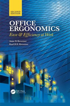 Office Ergonomics (eBook, PDF) - Kroemer, Anne D.; Kroemer, Karl H. E.