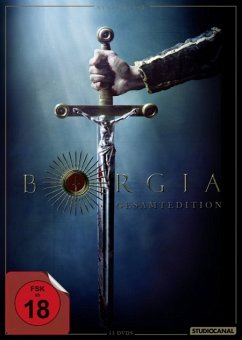 Borgia - Gesamtedition DVD-Box