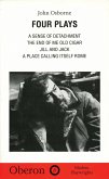 John Osborne: Four Plays (eBook, ePUB)