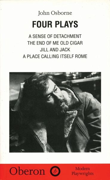 John Osborne: Four Plays (eBook, ePUB) John Osborne: Four Plays (eBook, ePUB)