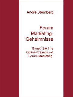 Forum Marketing-Geheimnisse (eBook, ePUB)