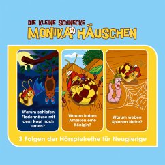 Die kleine Schnecke Monika Häuschen - Hörspielbox Vol. 3 (MP3-Download) - Naumann, Kati