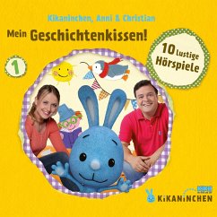 01: Mein Geschichtenkissen! 10 lustige Hörspiele (MP3-Download) - Weller, Sandra; Klemm, Anke