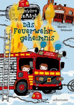 Das Feuerwehrgeheimnis / Detektivbüro LasseMaja Bd.23 (eBook, ePUB) - Widmark, Martin