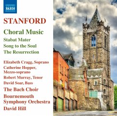 Choral Music - Hill,David/The Bach Choir/Bournemouth So/+