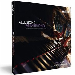 Allusions And Beyond - Pianoduo Takahashi/Lehmann