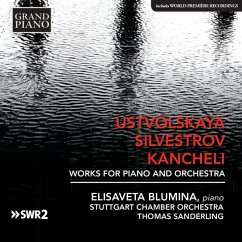 Werke Für Klavier Und Orchester - Blumina,Elisaveta/Sanderling,Thomas/Stuttgarter Ko