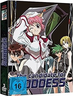 The Candidate for Goddess - Gesamtbox DVD-Box