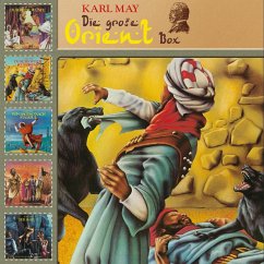 Karl May: Orient Box (5 Alben) (MP3-Download) - Vethake, Kurt; Storjohann, Uwe; May, Karl