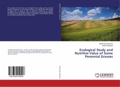 Ecological Study and Nutritive Value of Some Perennial Grasses