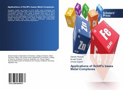 Applications of Schiff's bases Metal Complexes - Hussain, Zainab;Yousif, Emad;Zageer, Dheaa