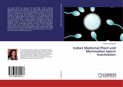 Indian Medicinal Plant and Mammalian sperm Inactivation
