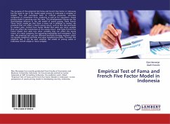 Empirical Test of Fama and French Five Factor Model in Indonesia