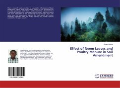 Effect of Neem Leaves and Poultry Manure in Soil Amendment