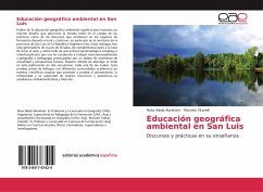 Educación geográfica ambiental en San Luis