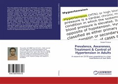 Prevalence, Awareness, Treatment & Control of Hypertension in Adults - Panesar, Sanjeet