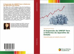 Cover A Expansão da UNESP face à Reforma do Aparelho de Estado