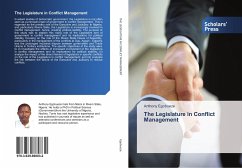 The Legislature in Conflict Management - Egobueze, Anthony