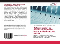 Determinación de hibridación natural entre poblaciones de ostras