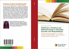 Políticas e Práticas de Diferenciação e Inclusão Escolar em Moçambique - Mandlate, Mónica Simão