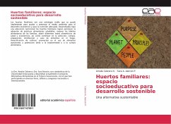 Huertos familiares: espacio socioeducativo para desarrollo sostenible - Cabrera N., Amalia;Alarcón P., Sara A.