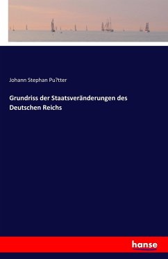 Grundriss der Staatsveränderungen des Deutschen Reichs