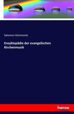 Enzyklopädie der evangelischen Kirchenmusik