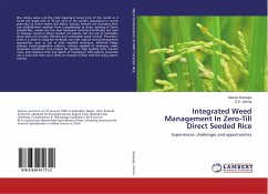 Integrated Weed Management In Zero-Till Direct Seeded Rice