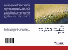 PbTe Crystal Sputtering and Re-deposition of Sputtered Species - Zayachuk, Dmytro;Csík, Attila