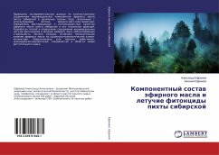 Komponentnyj sostaw äfirnogo masla i letuchie fitoncidy pihty sibirskoj - Efremov, Alexandr;Efremov, Evgenij