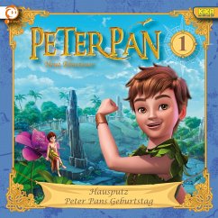 01: Hausputz / Peter Pans Geburtstag (MP3-Download) - Keller, Johannes; Drotar, Karen