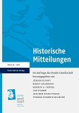 Historische Mitteilungen 28 (2016) (eBook, PDF)