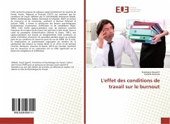 L'effet des conditions de travail sur le burnout - Barsotti, Stéphanie;Amoura, Camille