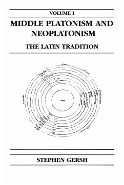 Middle Platonism and Neoplatonism, Volume 1 - Gersh, Stephen