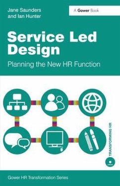 Service Led Design - Saunders, Jane; Hunter, Ian