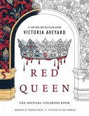 Red Queen: The Official Coloring Book Red Queen: The Official Coloring Book